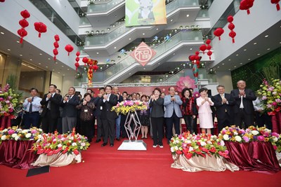 中市府新春團拜