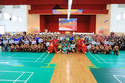全國教育盃教育人員球類錦標賽 2千位選手台中熱情開打