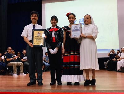 曉明女中管旗隊成績亮眼 榮獲亞洲青少年行進樂隊錦標賽總冠軍與金牌