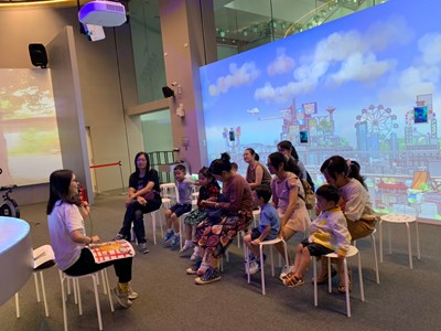 願景館10月小講堂開課! 跟著繪本走讀台中歷史建築