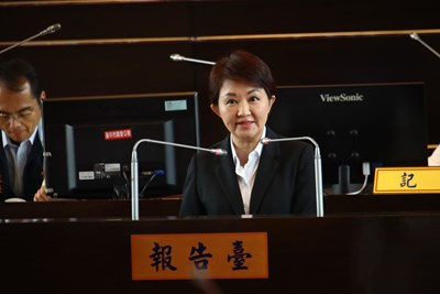 盧市長施政總報告 富市台中、新好生活逐步落實