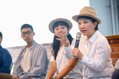 社會創新的實踐家! 盧市長肯定「斜槓青年」勇於解決問題