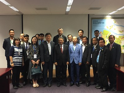 台中精密機械產業聚落隱形冠軍 柬埔寨總商會拜會台中交流