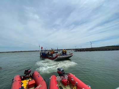 炎夏來臨 中市消防加強水域救援訓練
