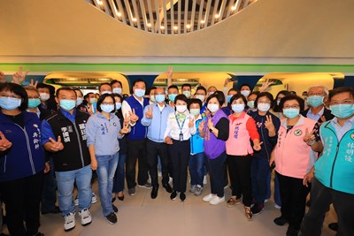 中市府邀請民代視察捷運綠線 盧市長:台中交通新紀元