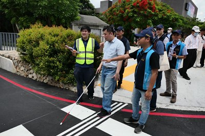 用心看得見!中央道路評鑑台中獲2獎
