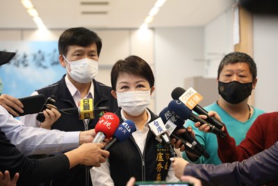 中火燃煤機組除役受關注 盧市長:強力監督、改善空污