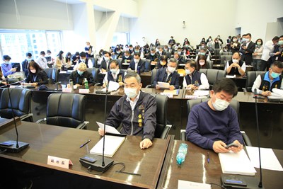 台中市議會日召開程序委員會