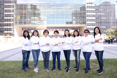 身為六都唯一女性市長,台中市長盧秀燕以身作則