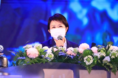 國際扶輪3461地區年會 盧市長感謝關懷社會