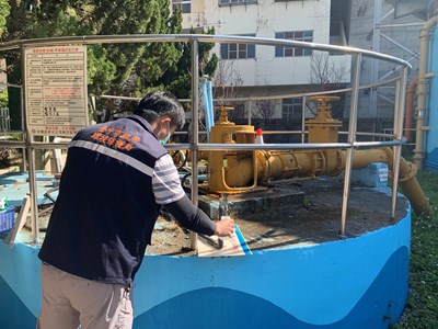 台中今啟動「供五停二」 環保局加強抽驗飲用水質