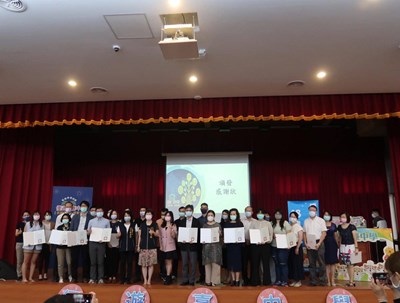「台中市高級中等學校課程發展中心大會暨優遊台中學記者會」今(16)日於忠明高中舉行