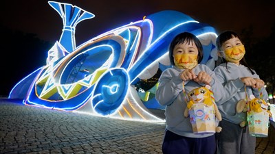 波波虎小提燈萌樣可愛