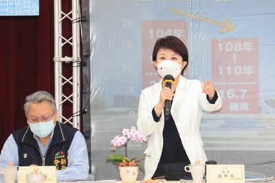中市疫情平穩續辦行動市政會議 盧市長重申4大呼籲守疫情