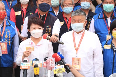 新社高中2國中部學生確診 盧市長立即成立新社前進指揮所