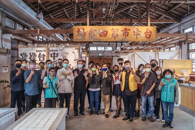 臺中第四市場《漫慢台中－開啟動漫的多重宇宙》特展開幕