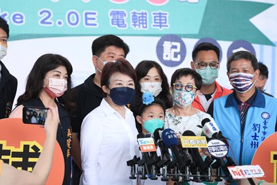 中捷藍線延伸、紫線進度向前 盧市長:報部核定盼盡速開工