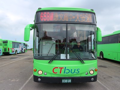 中市658路公車7月1日起調整部分班次 改行駛大安港路