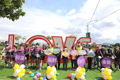 全線正式串連! 霧峰草湖溪畔自行車道第四、五期今啟用