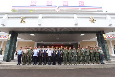 中市府感謝轄內駐軍部隊保家衛國