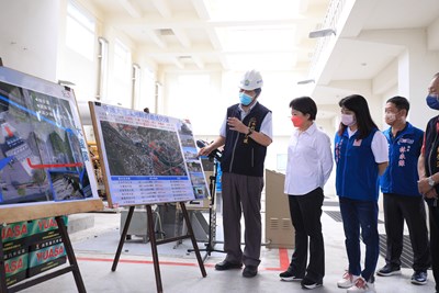 【軒嵐諾】11號颱風軒嵐諾來勢洶洶  盧市長視察抽水站整備情形