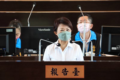 台中幸福進行市 盧市長施政報告細數市政建設
