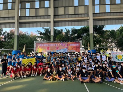 中市國中普及化班際籃球決賽 光榮國中奪冠