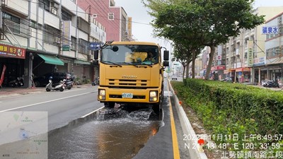 中南部空品明起漸改善 中市府持續應變減緩空污 照片1