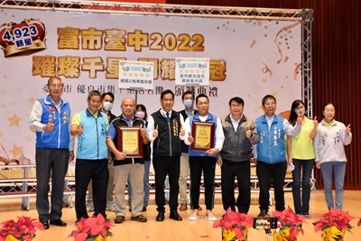 「菜市場金馬獎」星光閃耀! 台中市集名攤突破4000顆星全國第一