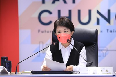 中市府推動各大轉運中心 盧市長:落實交通任意門